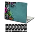 thumbnail image 3 of KSK KAISHEK Plastic Hard Shell Case Only for 2022/2021/2020/2019/2018 Released New MacBook Air 13 inchs Retina Display & Touch ID + Black Keyboard Cover Model: A2337 m1&A2179&A1932 National A 13, 3 of 5