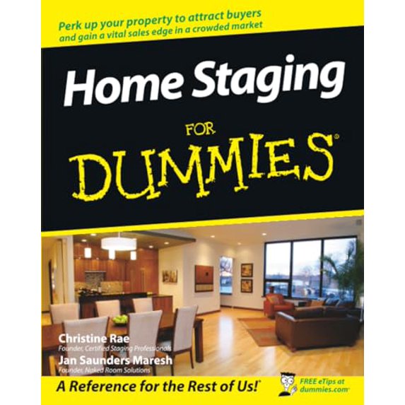 Pre-Owned Home Staging For Dummies, 9780470260289, Paperback, 1 edition
