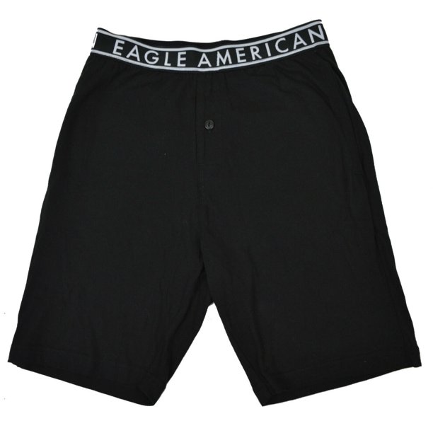 AEO New American Eagle Mens 2054001 Cooling Boxer Brief, Black XS