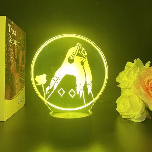 Luz nocturna Skys Childrens Of Lights Teths 3D LED que cambia de color