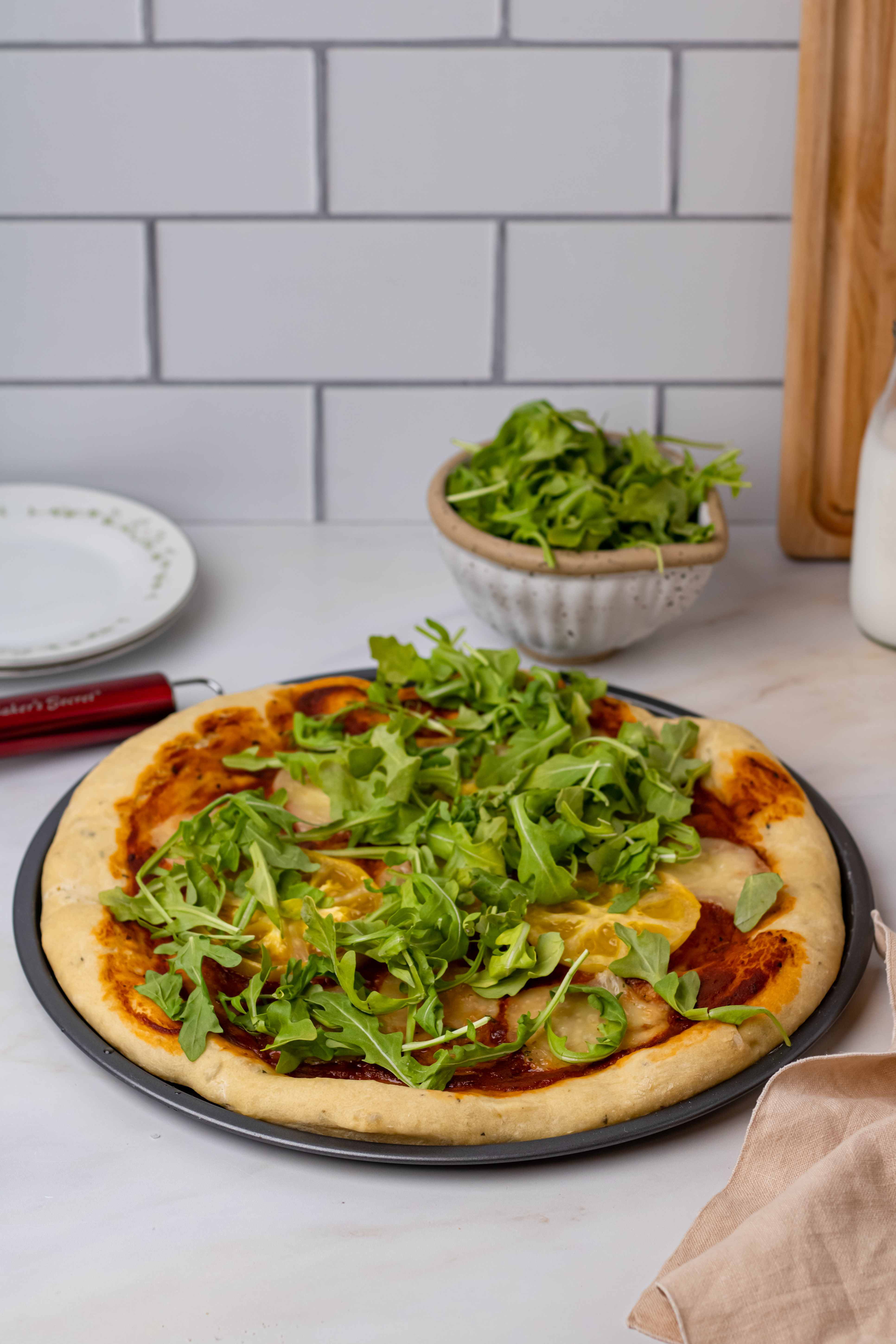 Baker's Secret Pizza Pan for Oven, 14.5 Nonstick Carbon Steel Pizza C —  CHIMIYA