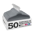 thumbnail image 1 of MAGMALIFE 50 Ganchos para Ropa de Terciopelo, Gancho Plateado Giratorio de 360 Grados, Adecuado para Todo Tipo de Ropa, Antideslizante, 1 of 5