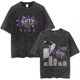 thumbnail image 3 of Guts-camisetas Vintage lavadas para hombres y mujeres, camisetas casuales de moda, camiseta suelta de algodón, Tops de regalo para fanáticos, gira mundial, Sour Vampire, 2024, 3 of 5