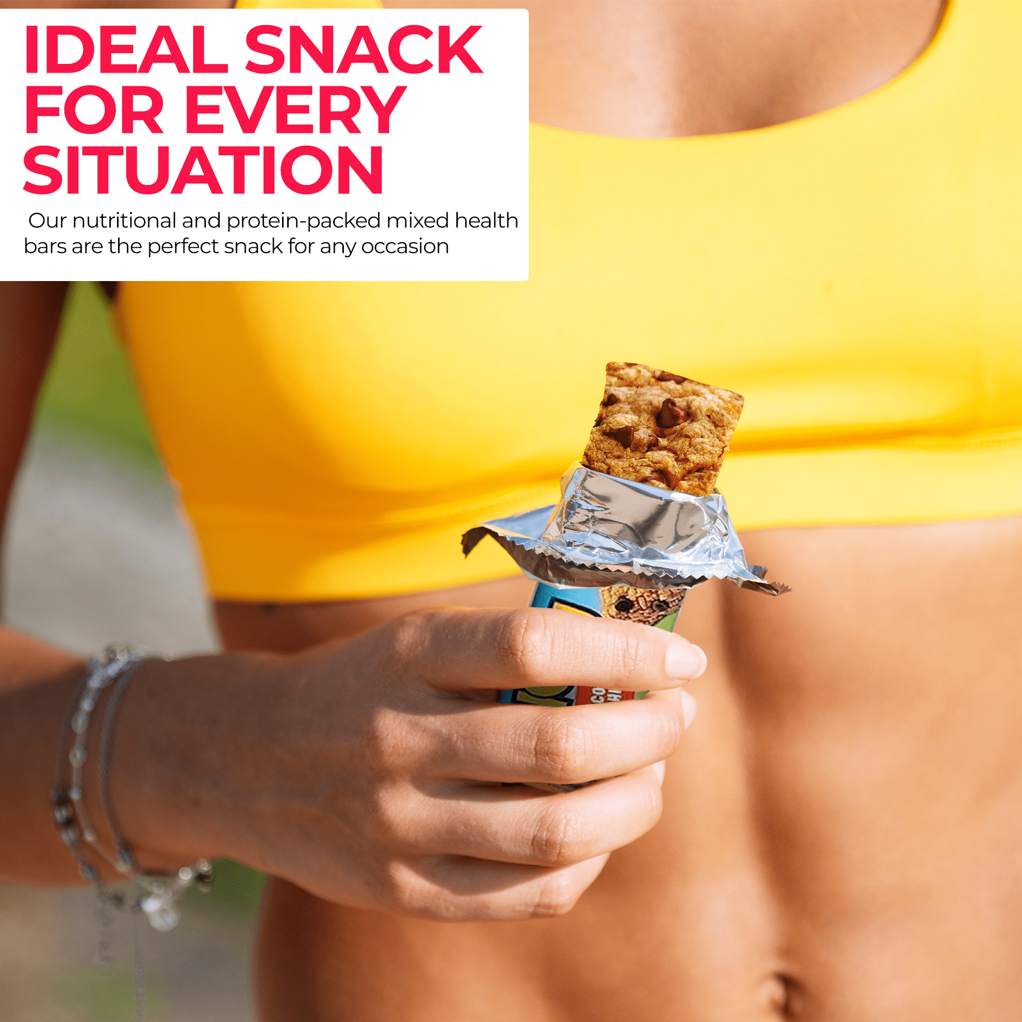 Healthy Snacks, Care Package 67 Count Premium Healthy Mixed Snack Box & Snacks Gift Variety Pack – Great for Home, Lunches, Work, Grab and Go, Office, Meetings, – Breakfast Bars, Bulk Granola Bars