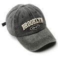 thumbnail image 4 of Letras de moda de alta calidad snapback gorra de béisbol de algodón gorra de béisbol de mujer hip hop padre tela de red conductor de camión gorra protector solar de mujer de viaje al aire libre, 4 of 4