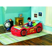 Disney Cars Lightning McQueen Toddler Bed