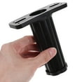 thumbnail image 3 of Black Plastic Furniture Legs for Support Multifunctional Chair and Table Leg Replacement 4 Pieces, 3 of 6