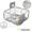 Gray, variant on HioHa Baby Playpen, Baby Playard with Basketball Hoop, Portable Play Yard Baby Fences for Infant Toddler