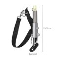 thumbnail image 3 of Bike Trailer Hitch Left Universal Bike Trailer Hitch (Black), 3 of 7