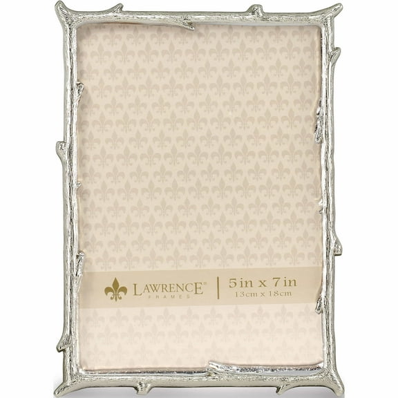 Fashion Silver-Tone 5X7 Branch Photo Frame (5.94 X 7.87) Made In China -Jewelry By Sweet Pea