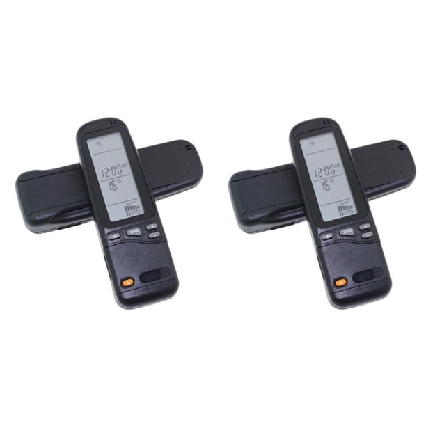 Cateissary Air Condition Remote Control Replace Component Panel Sensitive AC Accessories Operation Replacement Device for RC-3 RC-4 como se muestra en la imagen 13*4.2*2.2 cm 2Conjunto