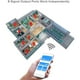 thumbnail image 3 of 3X Controlador de MúSica con AplicacióN Bluetooth SP608E CC 5V-24V WS2812B con Control Remoto 8 CH SP602E 4 CH WS2811 WS2815 Tira de Luz LED, 3 of 5