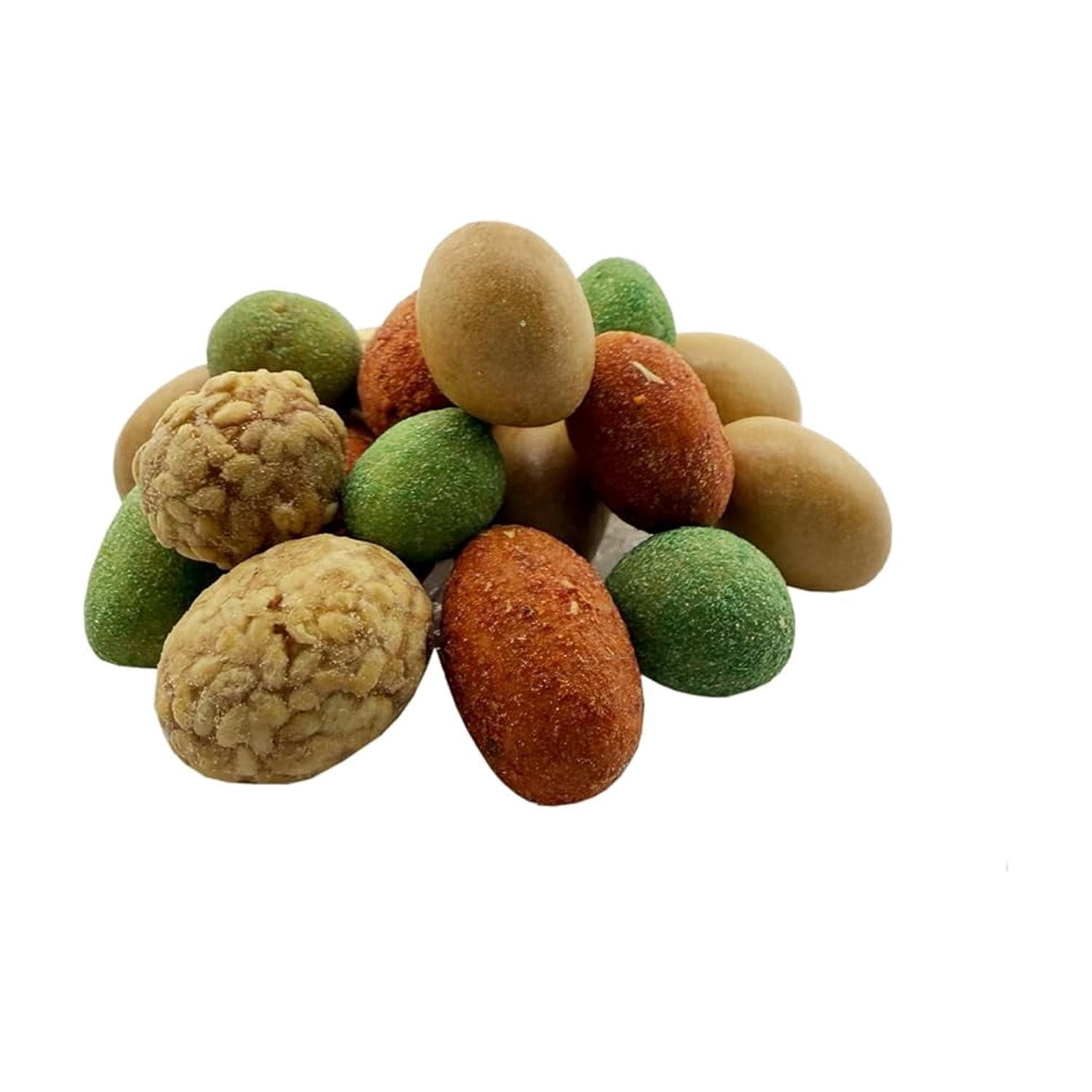 FirstChoiceCandy Dragon Mix Crunchy Peanut, Coated Peanut Variety Mix – Cajun, Sesame, Wasabi & Japanese Style Crunchy Peanut Snack, ( 4 oz ( Pack Of 12)