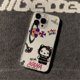 thumbnail image 3 of Sanrio-funda de teléfono con pintura al óleo de Hello Kitty, carcasa anticaída para Iphone 15 14 13 12 11 Pro Max 7 8 Plus X XR XS Max Girl, 3 of 5