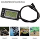 thumbnail image 4 of Lcd Digital Hourmeter Tachometer Engine Thermometer Replaceable Clock For Motorcycle Atv Marine Boat Gasoline Engines, 4 of 4