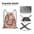 thumbnail image 6 of Easygdp Dragons1 Drawstring Backpack, Beach Sackpack, Travel Sackpack Lightweight for Sports, Gym, Travel, Swimming - Medium, 6 of 9