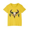 thumbnail image 1 of RXIRUCGD 2025 Vêtements d'Été pour Enfants T-shirt Imprimé Mode Mignon Col Rond Manches Courtes, 1 of 5