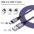 thumbnail image 2 of Usb C Fast Charger Cable, 3pack 6ft/1.8m Samsung Charger Cable Fast Charge, Type C Cable Lead, 2 of 4