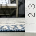 thumbnail image 5 of nuLOOM Rana Border Indoor/Outdoor Area Rug, 6' x 9', Blue, 5 of 9