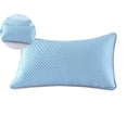 thumbnail image 1 of Dvruxg Breathable Waterproof Pillow Protector Cover – Polyester Fiber Pillowcase with Sweat & Oil Resistance – Hypoallergenic, Hotel-Grade Bedding Accessory for Home Use, 1 of 5