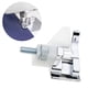 thumbnail image 5 of Prensatelas Para Máquina De Coser Con Dobladillo De Puntada Ciega, Se Adapta A Todas Las Máquinas De Coser A Presión De Vástago Bajo Guardurnaity HA017316-00, 5 of 7