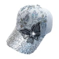 thumbnail image 2 of Summer Baseball Cap For Women Adjustable Size Sun Protection Hat With Breathable Mesh Back Cap For Outdoor Activities Picnic And Daily Wear, 2 of 6