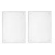 thumbnail image 1 of 2 piezas de tablas de cortar acrílicas para mostrador al aire libre, tabla de cortar acrílica, tabla de cortar transparente, 1 of 5
