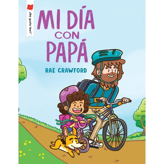 Â¡me Gusta Leer! Mi DÃ­a Con PapÃ¡, (Paperback)