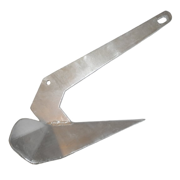 MarineNow 11.48 lbs Galvanized Delta Style ANCHOR