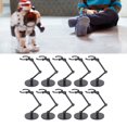 thumbnail image 1 of 10 Pieces Doll Stands Display Holders Doll Support Frame Action Figure Stand for 6 Inch Model Suitable for Anime Figure Collection Great Home Decoration, 1 of 7