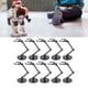 thumbnail image 1 of Soportes para Muñecas, 10 Juegos de Soportes para Figuras de Acción, Juego de 10, Buena Estabilidad y Fácil de Usar, Soporte de Material Plástico con Diámetro de Base de 5 cm, 1 of 7