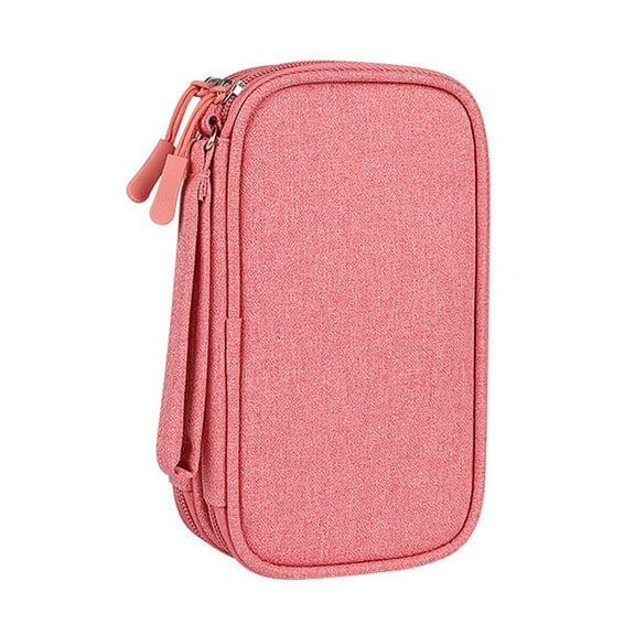 Travel Cable Organizer Bag Pouch Electronic Accessories Carry Case Portable Waterproof Storage Bag