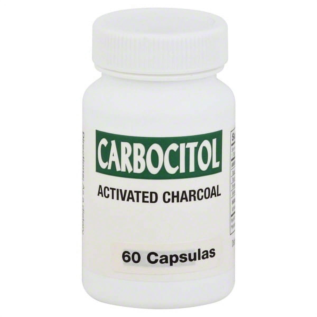 Duy Drugs Duy Carbocitol Activated Charcoal, 60 ea