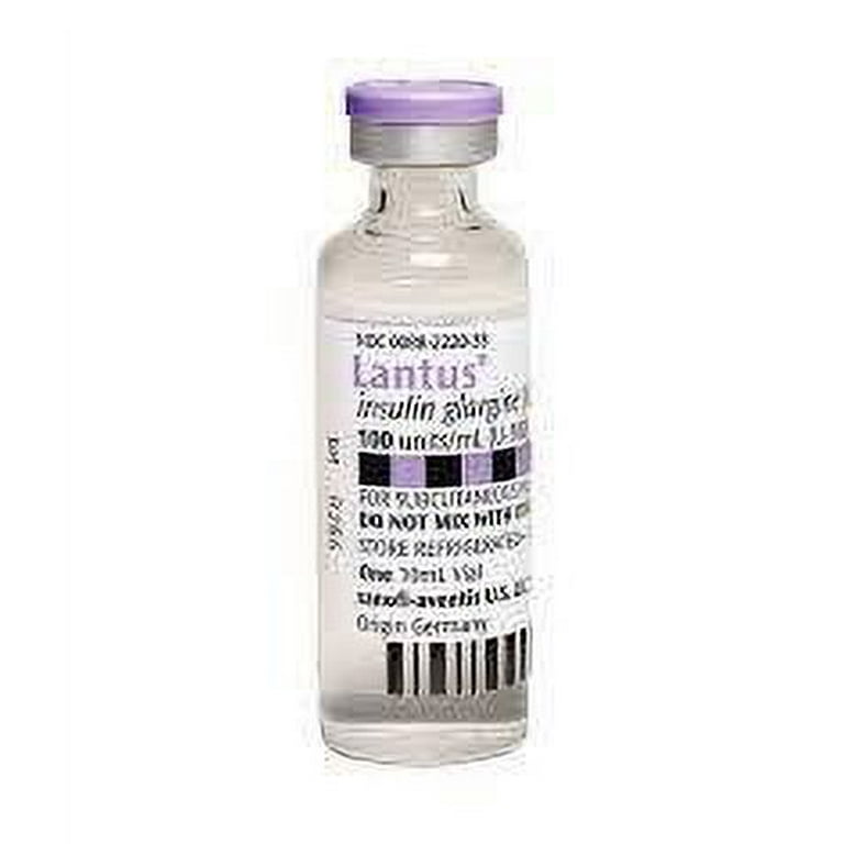 is lantus a glp 1 Lantus (Insulin Glargine Injection) U-100 Injectable, 10-mL vial HSA/FSA  Eligible