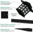 thumbnail image 3 of 12 Pack Solar Pathway Lights - RGB Color Changing, IP44 Waterproof, Auto Dusk to Dawn Outdoor Garden Lights for Yard, Driveway & Patio, 3 of 6