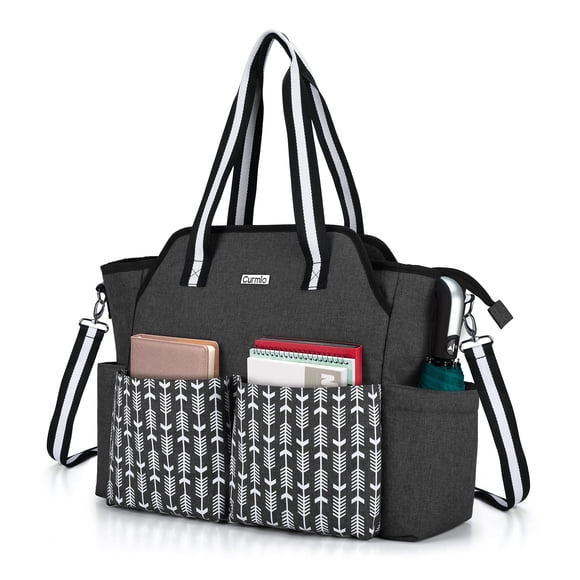 Bolsa de trabajo para profesores CURMIO, bolsa de trabajo portátil con funda para portátil