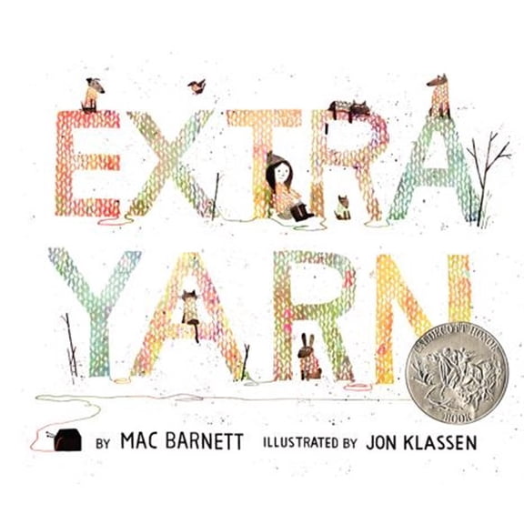 Pre-Owned Extra Yarn: A Caldecott Honor Award Winner (Hardcover) 0061953385 9780061953385