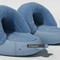 thumbnail image 6 of Winter Shark Slippers Detachable Warm Fuzzy Slippers Bedroom House Shoes Women, 6 of 11