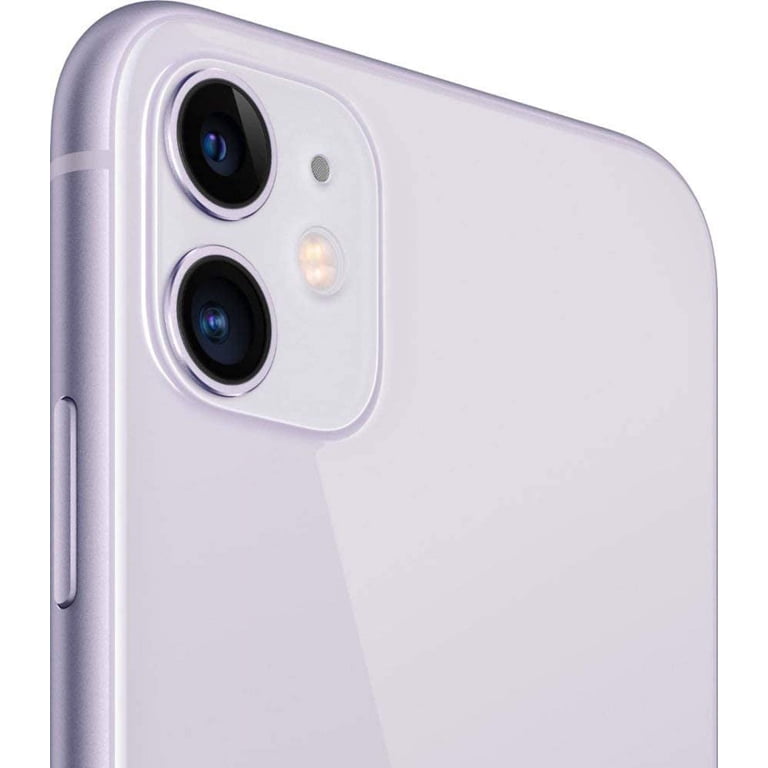 Restored Apple iPhone 11 64GB TracFone Locked Purple (Refurbished
