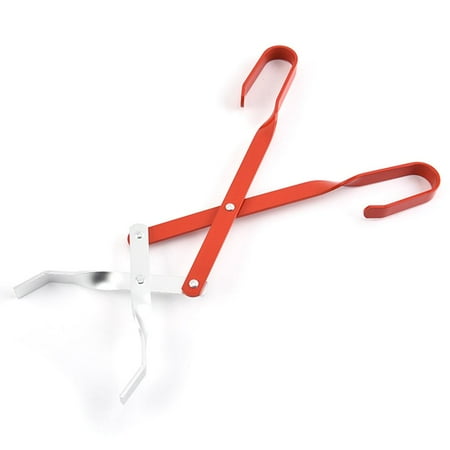 

Barbecue Carbon Clip Long Handle Tongs Stainless Steel Oven Charcoal Tong Kitchen Supplies Tool