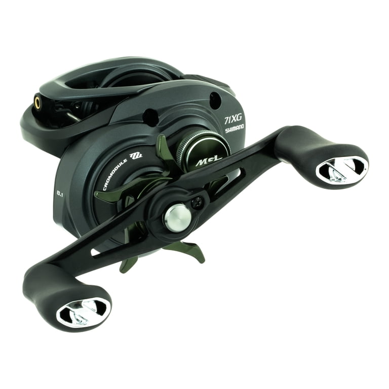 SHIMANO CURADO MGL 71XG ベイトリール 本体 Shimano Fishing CURADO MGL K 71XG Low Profile Reels [CUMGL71XGK