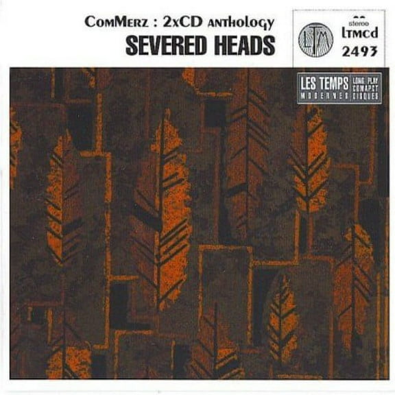 Severed Heads - Commerz - Music & Performance - CD