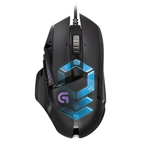 Logitech G502 Proteus Spectrum RGB Tunable Gaming Mouse, FPS (Best Fps Mouse 2019)