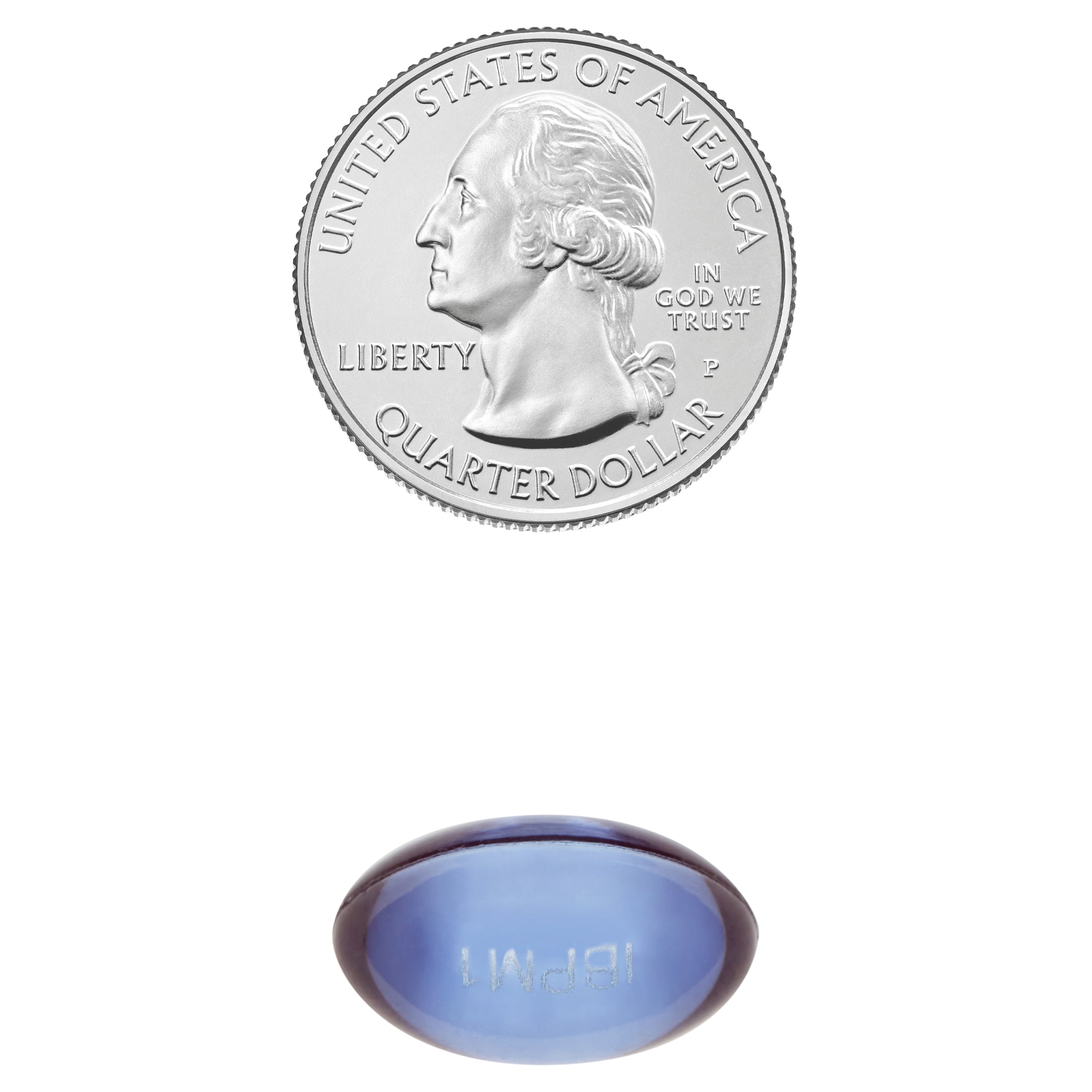 Equate Ibuprofen PM Softgels, Solubilized Ibuprofen 200mg, Diphenhydramine HCI 25 mg, 40 Count