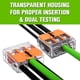 thumbnail image 5 of Conectores de cable WAGO serie 221, empalme compacto de 80 piezas, 5 of 9