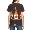 thumbnail image 7 of Wukai Fall Gnomes Youth Unisex Short Sleeve T-Shirt for Boys, Girls, Teens, and Kids-Medium, 7 of 7