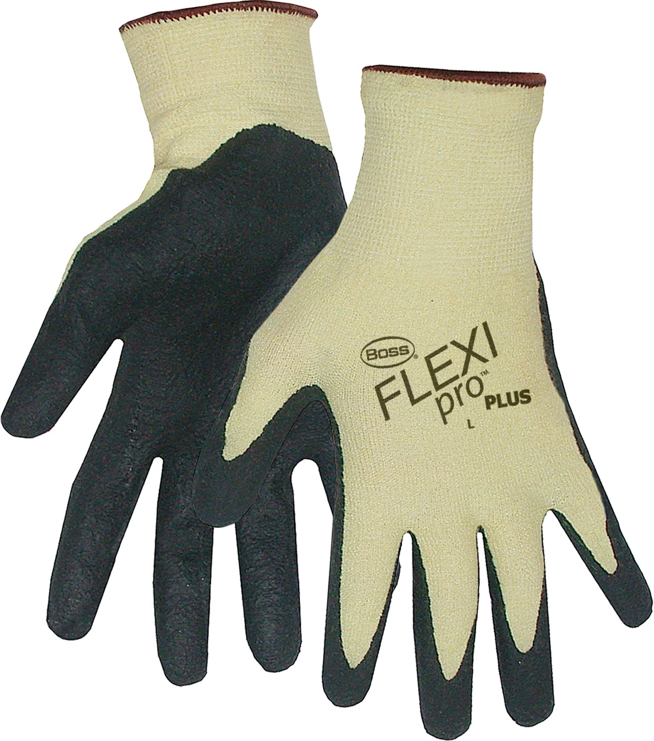 Boss Gloves 100l Large Flexi Pro Plus Kevlar Gloves