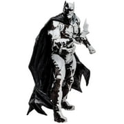 McFarlane DC Page Punchers Batman Action Figure & Comic Book (Black & White)
