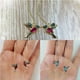 thumbnail image 4 of Pendientes colgantes con diamantes de imitación de colibrí, pendientes de moda con alas extendidas, colgante largo de colibrí, joyería para mujeres y niñas, 4 of 8