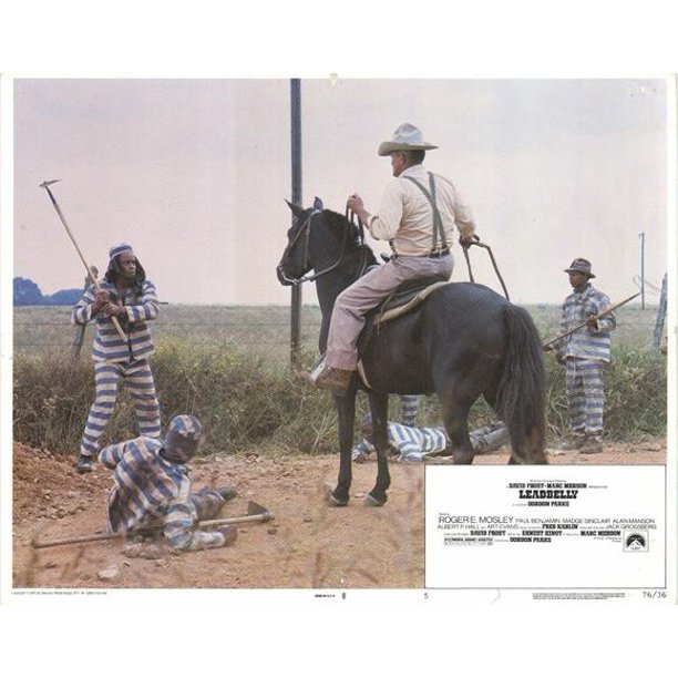 Leadbelly movie POSTER (Style D) (11" x 14") (1976)